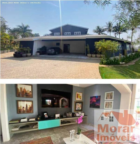 Imagem 2 de 15 de Casa Em Condomínio Para Venda Em Indaiatuba, Chácaras De Recreio Ingá, 7 Dormitórios, 5 Suítes, 5 Banheiros, 3 Vagas - Mau456_2-1298942
