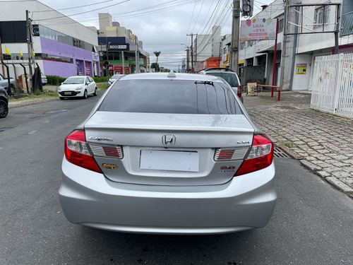 Honda Civic 2.0 Lxr Flex Aut. 4p