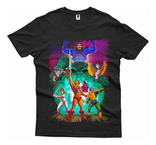 Polera Master Of The Universe   (16-9)