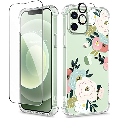 Gviewin For iPhone 12 Case And iPhone 12 Pro Case F5wfz