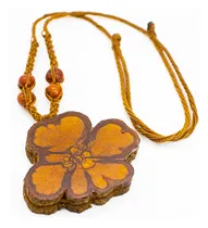 Comprar Collar Grande De Ayahuasca - Conectate Con La Naturaleza
