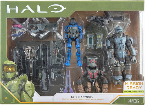 Halo World Of Halo Ultimate Mission Pack Unsc Armory