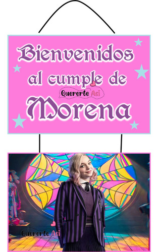 Kit Imprimible Express Personalizado - Enid- Merlina-