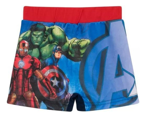 Zunga Malla Traje De Baño Los Vengadores  Avengers 