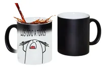 Comprar Tazas Flork Los Odio A Todos Mágica Frio Calor Termosensible