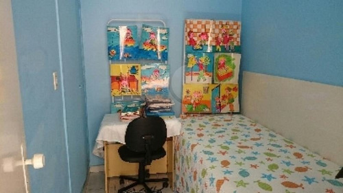 Gonzaga Com 3 Dorm + Dependência Completa - Prédio Com Elevador - 271-im133930