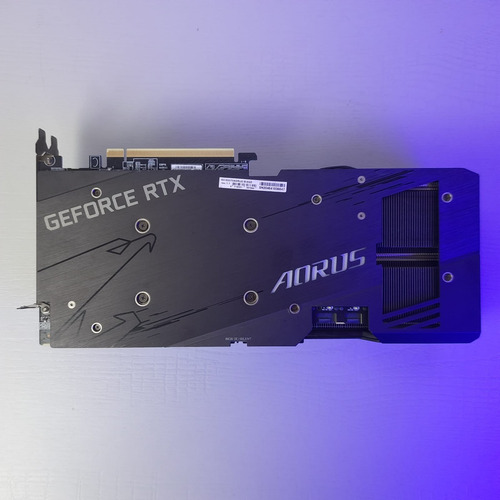 Rtx 3070 Aorus Master 8gb Oc-edition - Gigabyte Nvidia (Usado)