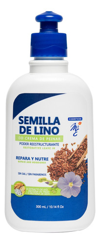 Mye Crema Semilla De Lino 300ml - mL a $76