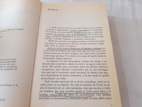Imagen 3 de 6 de La Ultima Tentacion Nikos Kazantzakis Debate
