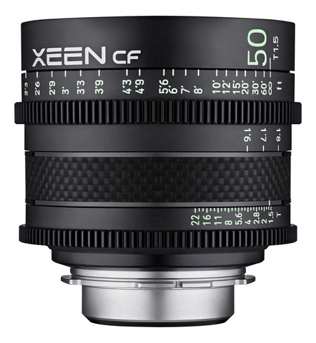 Lente De Cine Rokinon Xeen Cf 50mm T1.5 Pro