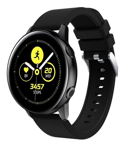  2 Extensibles Sport De Lujo Para Galaxy Watch Active + Mica