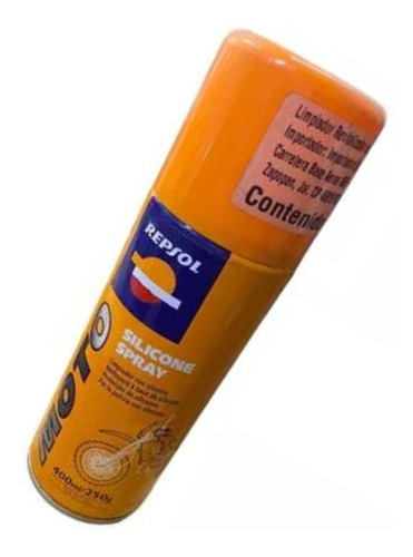 Silicon Para Detallar Moto En Spray Marca Repsol 