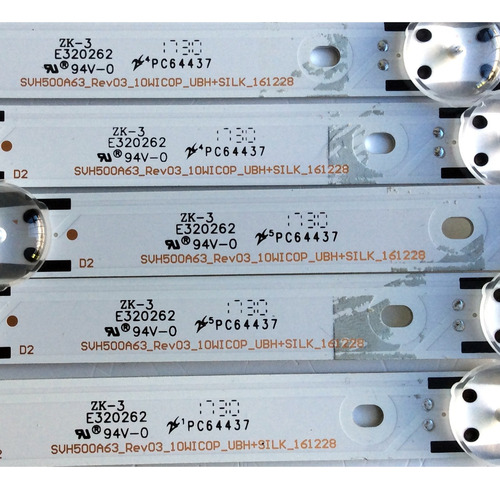 Led S Sharp Svh500a63 Hd500k3u53\s0\xp\bby\gm Lc-50lbu591u (Usado)