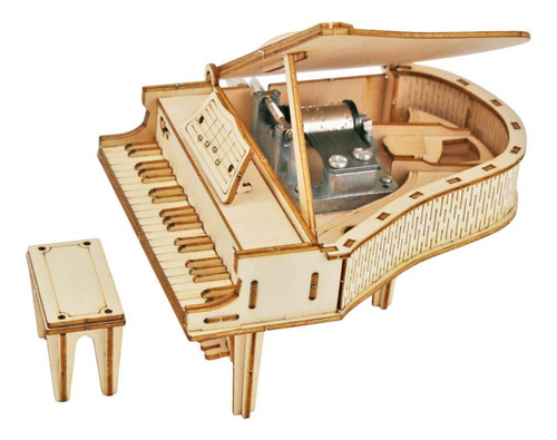 Fs Caja De Música Para Piano, Coordinación Mano-ojo, Estilo