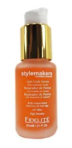 Reparador De Puntas Semillas De Girasol X30ml Fidelite