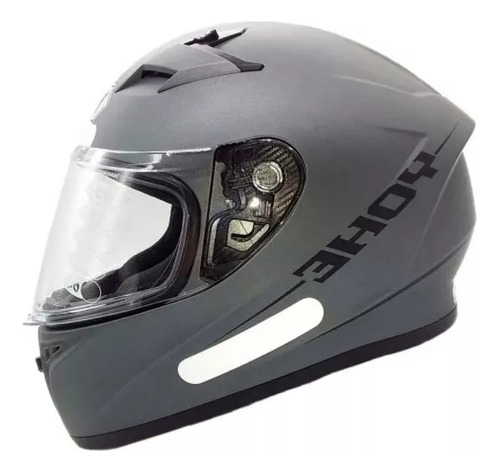 Capacete Moto Fechado Helt Yohe New Blade Fosco Original