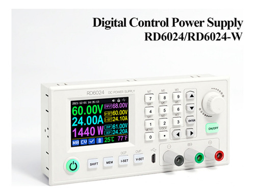 N Armazenamento De Dados Rd6024 24a 12v 36v 48v 60v Ajus
