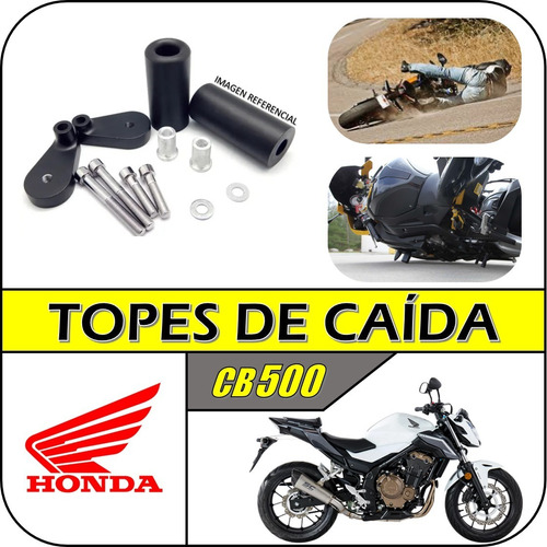 Tope De Caida - Honda Cb500/cb500x