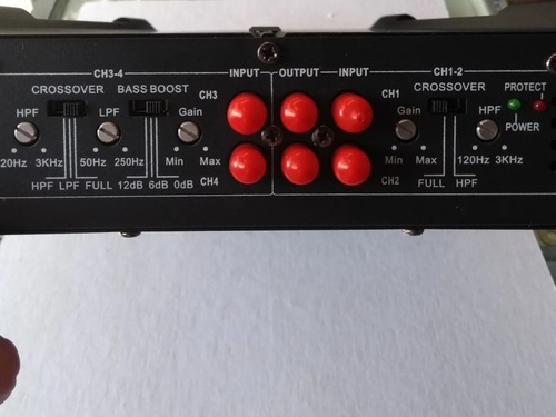 Imagen 4 de 9 de Amplificadores Rock Series.Mod: Rks-ul600.4