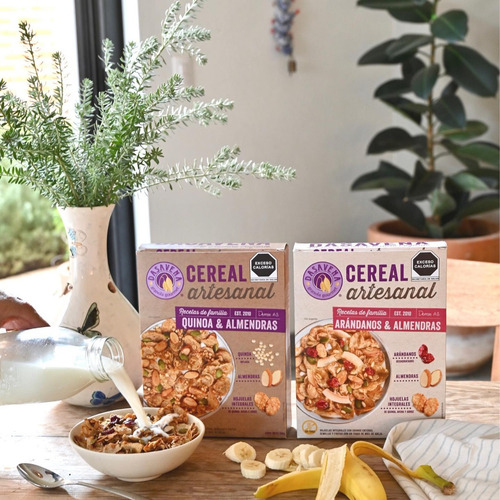 Cereal Granola Artesanal Dasavena Arándanos Y Almendras Fit