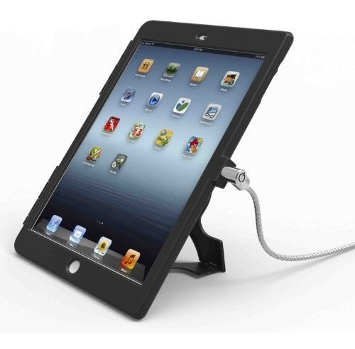 Maclocks Bloqueable iPad Air  Carcasa De Seguridad Con Cable