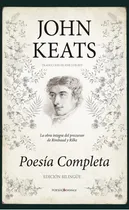 Comprar Poesia Completa. John Keats - John Keats, De John Keats. Editorial Berenice En Español