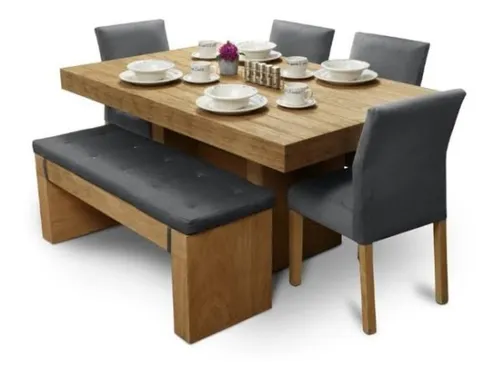 comprar Mobiliari Comedor 4 Sillas + Banqueta Nantas + Envío Gratis