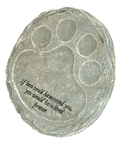 Pet Memorial Stone, Tumba De Resina Para Jardín, Perro, Gato