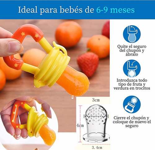 Mordederas Bebe Y Juguete Mordederas Silicona Molar 9 Piezas