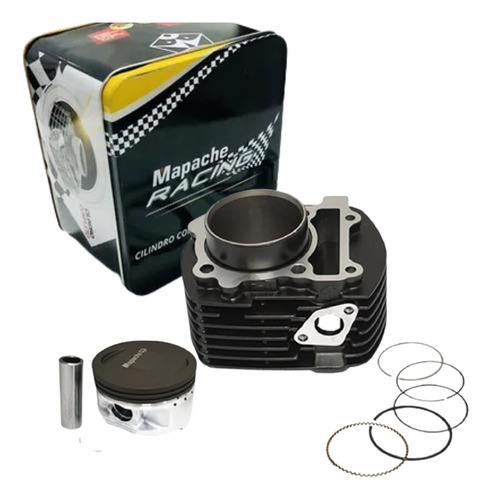 Kit Cilindro Racing Fz16/szr  Repotenciado A 200 Cc