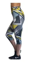 Comprar Combo Fitness Verano 3 Capris + 3 Biker Talles 1 Al 6