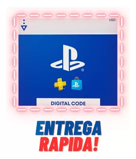 Tarjeta Psn Gift Card 30 Usd Cuenta Usa Entrega Inmediata