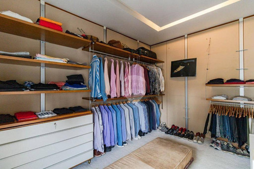 Imagem 29 de 30 de Apartamento Mobiliado, Super Sofisticado, Com 4 Dormitórios Para Alugar, 552 M² Por R$ 54.000/mês - Itaim Bibi - São Paulo/sp - Ap4247