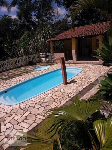 Imagem 1 de 15 de Imob03 - Chácara 6700 M² - Venda - 4 Dormitórios - Jardim Nova Ipelândia - Suzano/sp - Ch0090
