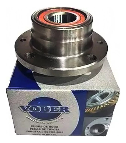 Cubo Roda Traseiro Palio 1.4 8v Fire 2006 A 2010 Vober