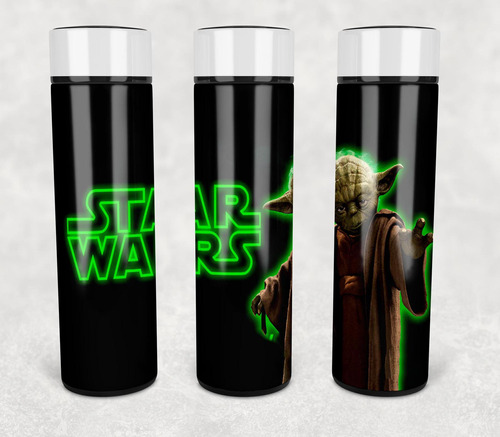 Termo Star Wars Yoda - Display De Temperatura