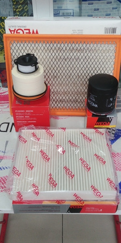 Imagen 1 de 2 de Kit 4 Filtros Toyota Hylux New Revo 1gd / 2gd Diesel 15-20