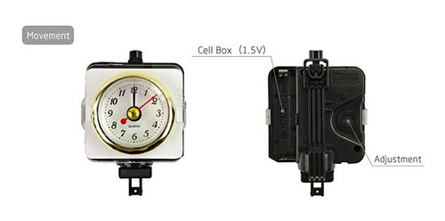 Imagen 2 de 7 de Reloj De Cuco Alemán Antiguo Reloj De Cuarzo-movimiento