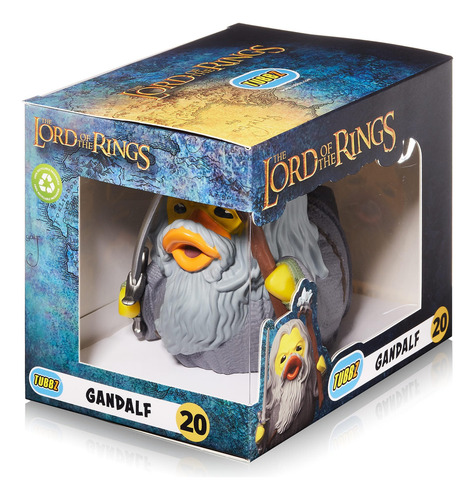 Boneco De Vinil Tubbz Eco Lord Of The Rings Gandalf Cosplayi