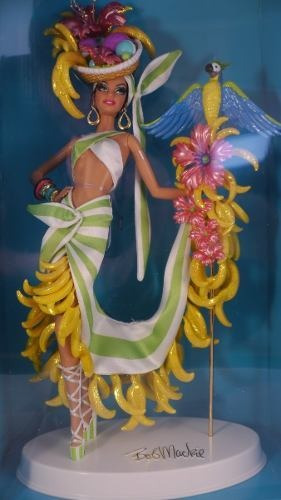 Barbie Bob Mackie brazilian banana bonanza W3515