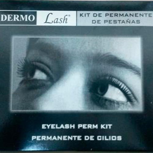 Imagen 4 de 6 de Kit Permanente Pestañas Dermolash + Pegamento