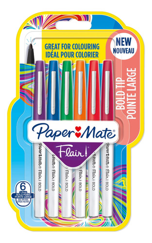 Rotuladores Punta Fieltro Paper Mate Flair Newell Brands | |