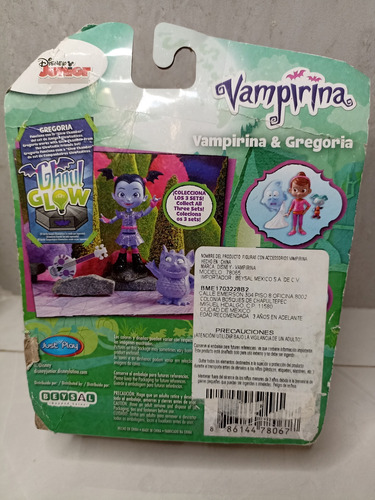 Vampirina Y Gregoria Ghoul Golpe Disney Junior Juguete (Usado)