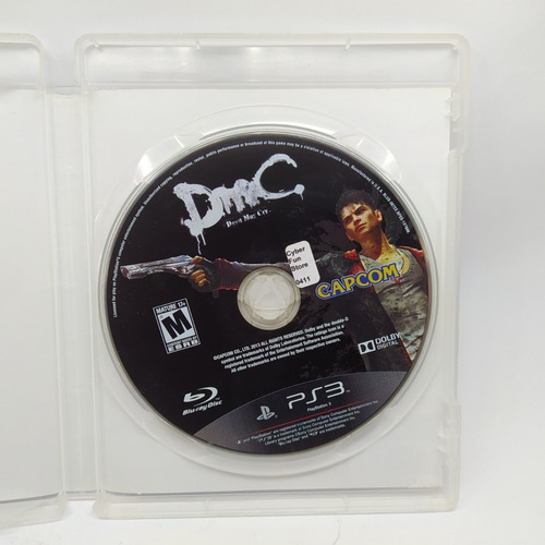 Devil My Cry Dmc Ps3 Mídia Física Usado Físico Original