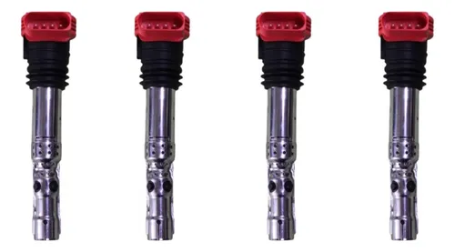 comprar Kit 4 Bobinas Para Vw Bora Golf Passat Tiguan Amarok 2.0 Tsi