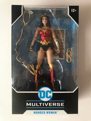 Wonder Woman Mujer Maravilla 1984 Mcfarlane Toys Dc Multiver (Usado)