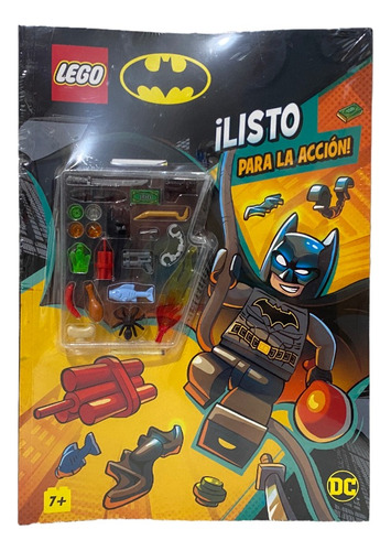 Revista Lego Dc Batman