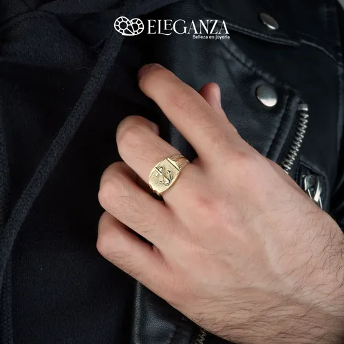 Anillos de oro de 10 kilates para hombres best sale
