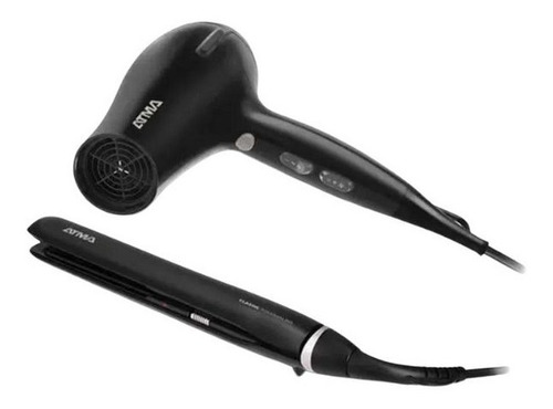 Imagen 2 de 4 de Atma Ck4010p Home Salon Set Secador 2200w + Plancha 220c