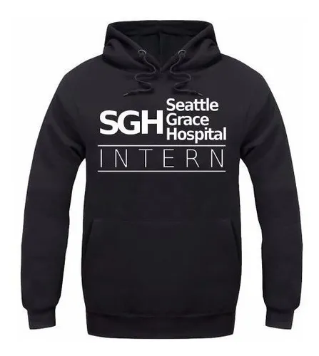 Moletom Greys Anatomy Series Hospital Promo o Qualidade